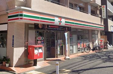 コンビニ　セブンイレブン 品川戸越3丁目店（コンビニ）まで328m