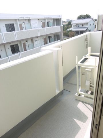 眺望　★広々バルコニー★