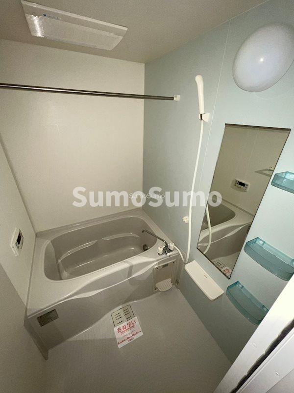 バス・シャワールーム　ゆったり過ごせるお風呂です