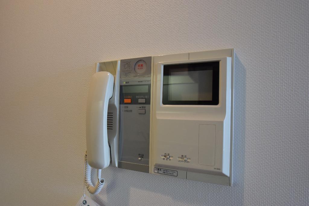 セキュリティ　カメラ付インターホン