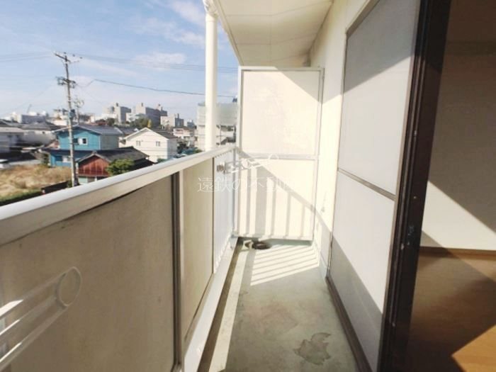 バルコニー　※他部屋参照・現況優先