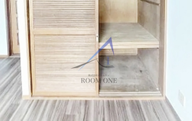 収納　収納です。