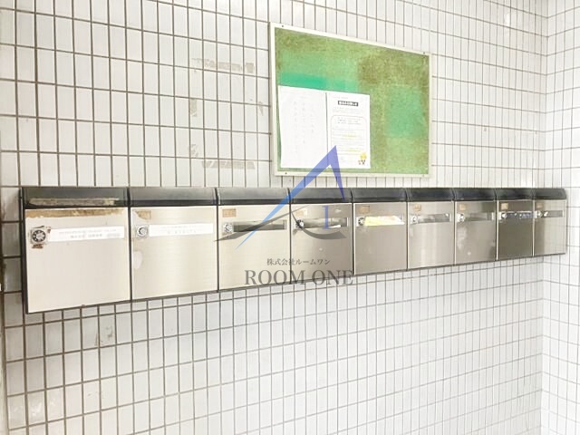 その他共有部分　集合ポストです。