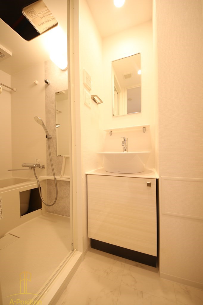 洗面設備　JMFレジデンス桜ノ宮