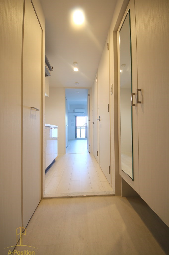 玄関　JMFレジデンス桜ノ宮