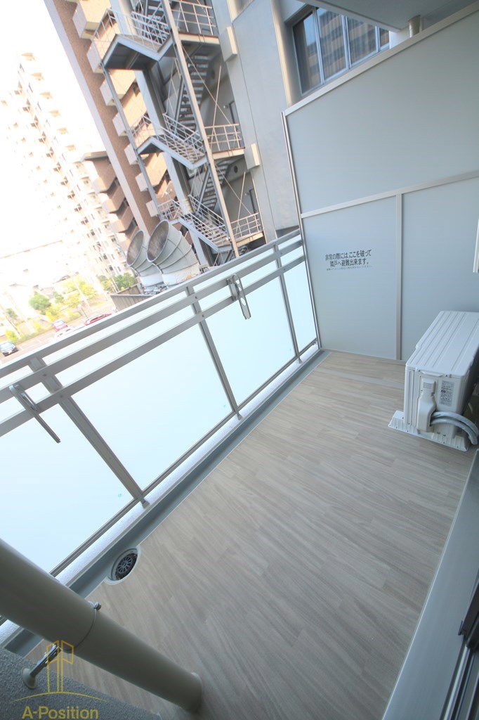 バルコニー　JMFレジデンス桜ノ宮