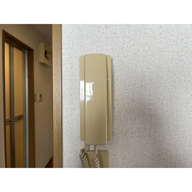 セキュリティ　インターホンあり