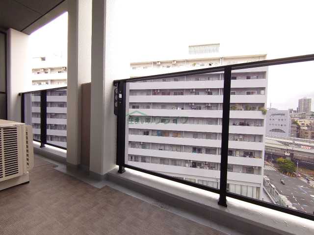バルコニー　ザ・パークハビオ文京江戸川橋