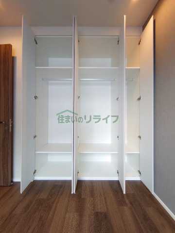 収納　ザ・パークハビオ文京江戸川橋