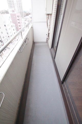 バルコニー　別タイプ部屋　参考写真です