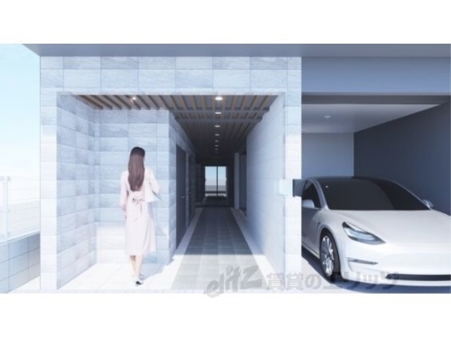 エントランス　完成イメージ