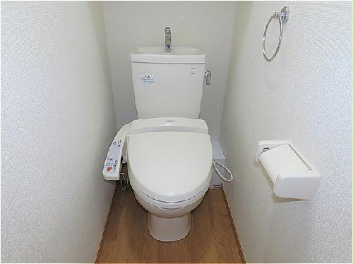 トイレ　お風呂、トイレは完全別です