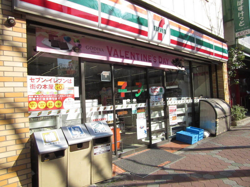 コンビニ　セブンイレブン 江東亀戸6丁目店（コンビニ）まで306m