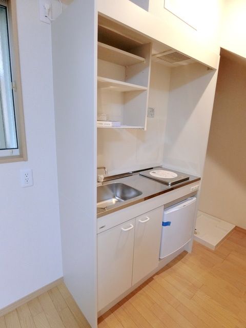 キッチン　☆IHコンロ1口☆冷蔵庫付き☆