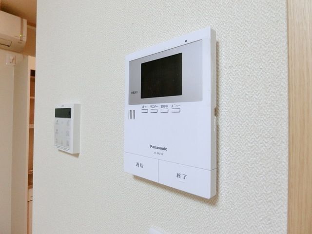 セキュリティ　☆TVモニター付きインターホン☆
