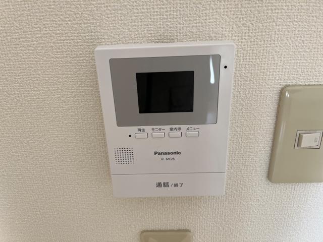 セキュリティ　モニター付インターホン