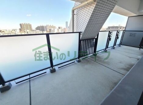 バルコニー　別室参考画像です