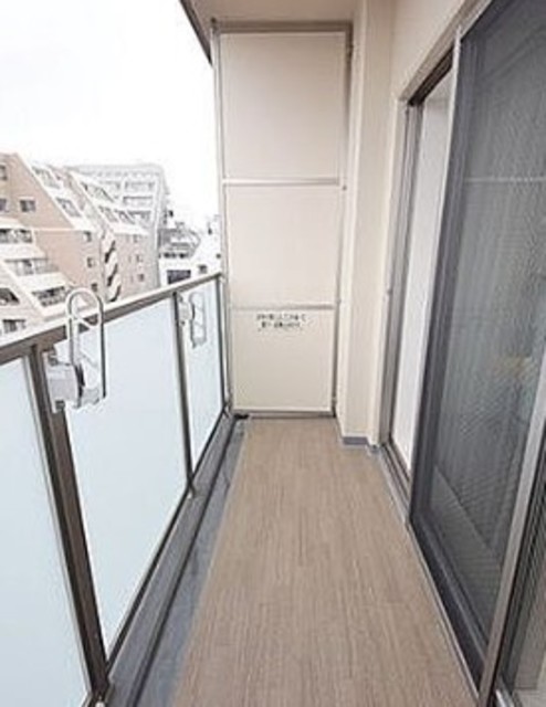 バルコニー　別部屋　参考写真