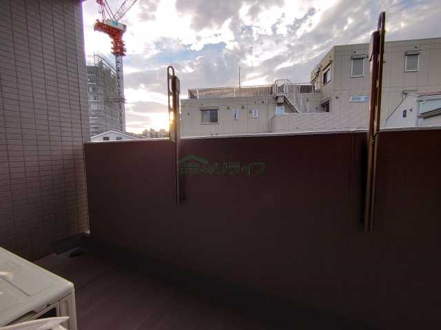 バルコニー　レジディア池袋