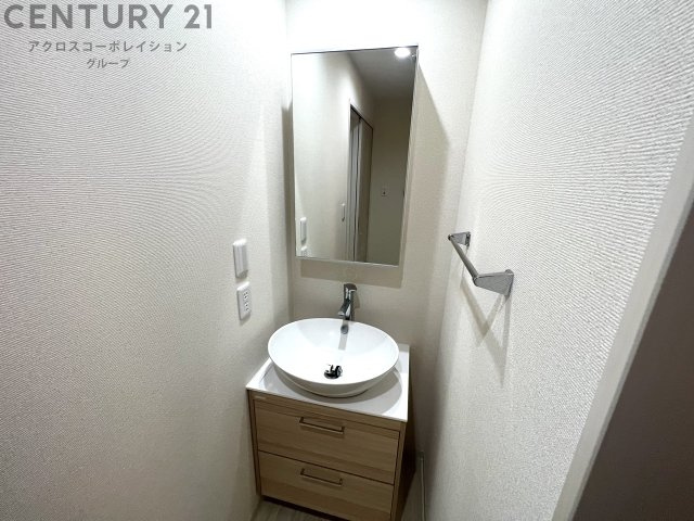 洗面設備　独立洗面化粧台付き☆