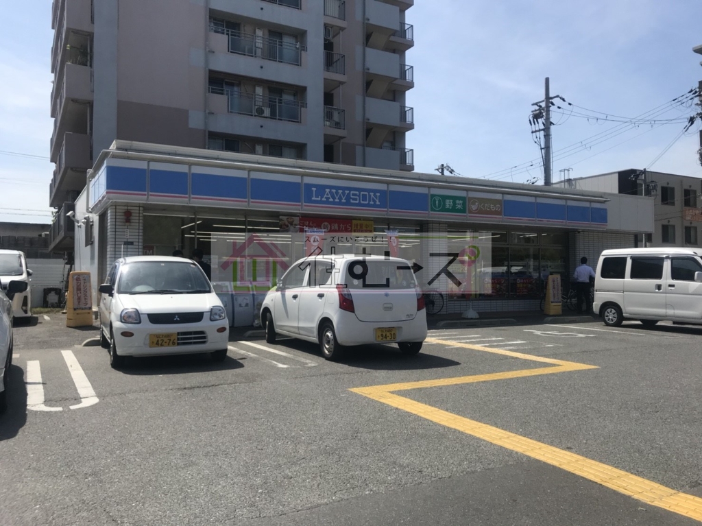 コンビニ　ローソン 公園南矢田三丁目店（コンビニ）まで442m