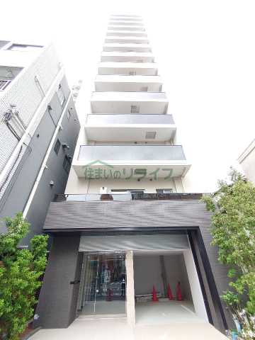 建物外観　プラウドフラット日暮里