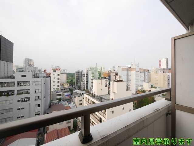 眺望　レジディア文京湯島IIの展望