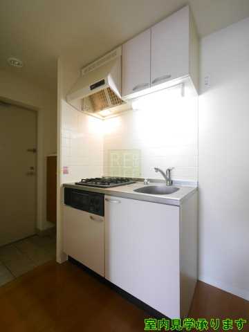 キッチン　レジディア文京湯島IIのキッチン