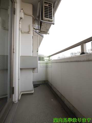 バルコニー　レジディア文京湯島IIのバルコニー