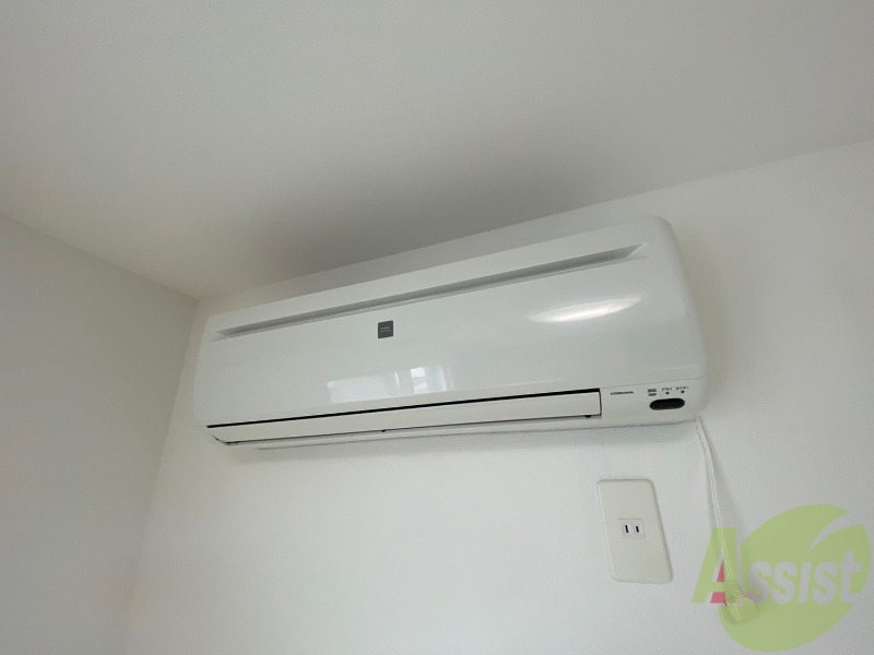 その他設備　エアコンもあります。近年暑くなってきた札幌の夏もこれでＯＫ！