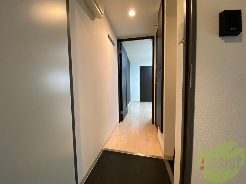 玄関　お部屋の第一印象を決める玄関はこちらです！