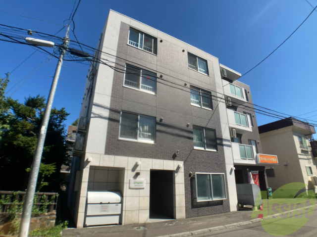 建物外観　札幌市中央区北４条西「ツバキスクエア円山公園ＷＥＳＴ」