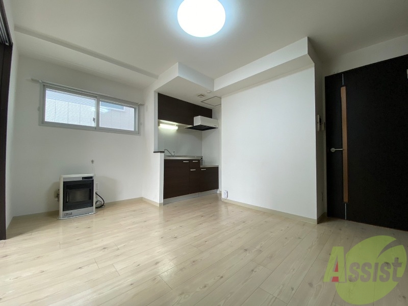 居室・リビング　広くてキレイなお部屋が広がっていて、充実した生活が送れそう。