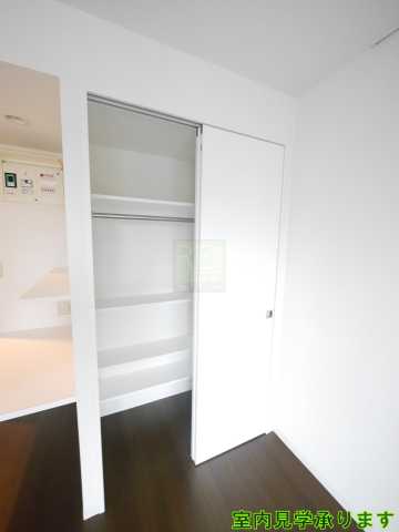 収納　レジディア市谷薬王寺