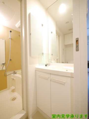 洗面設備　レジディア市谷薬王寺