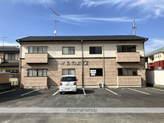 コーポみのぶαの外観写真