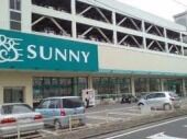 スーパー　サニー渡辺通店（スーパー）まで1050m