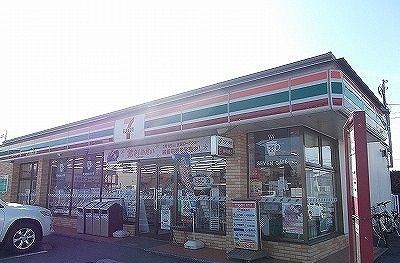 コンビニ　セブンイレブン大岡北店（コンビニ）まで450m