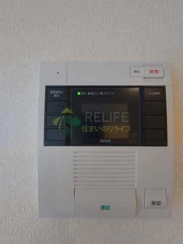 セキュリティ　グランベル西早稲田プレシャス