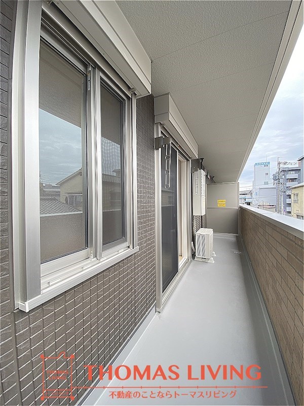 バルコニー　写真準備中の為、写真は大和ハウスの同じモデルの新築参考写真で