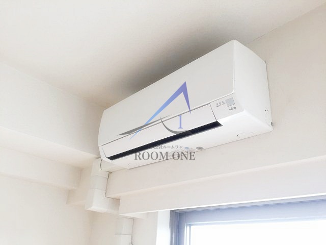 その他設備　エアコン付きです。
