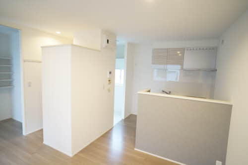 収納　ウォークインクローゼット