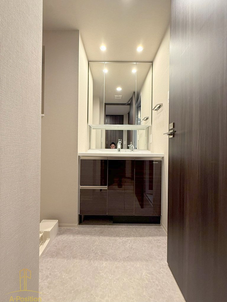 洗面設備　ソルレヴェンテ新梅田