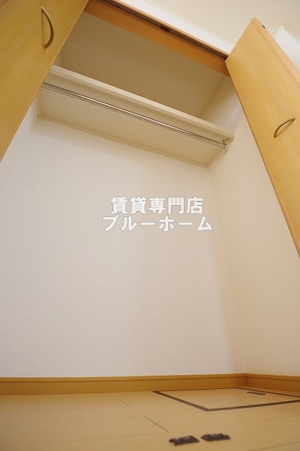 収納　大容量のクローゼット！