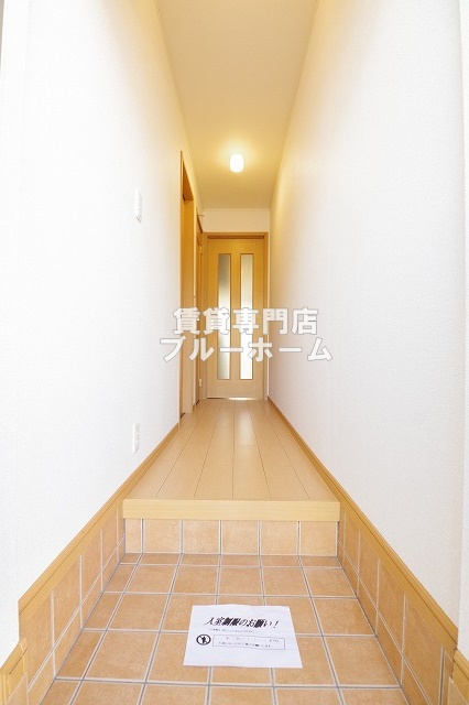 玄関　キレイな玄関スペース！