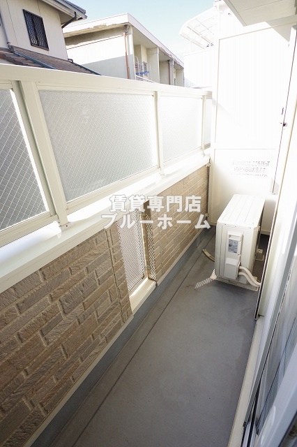 バルコニー　バルコニーです！