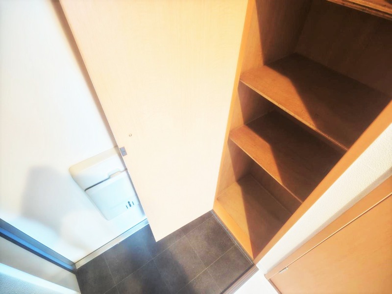 玄関　別タイプのお写真です。