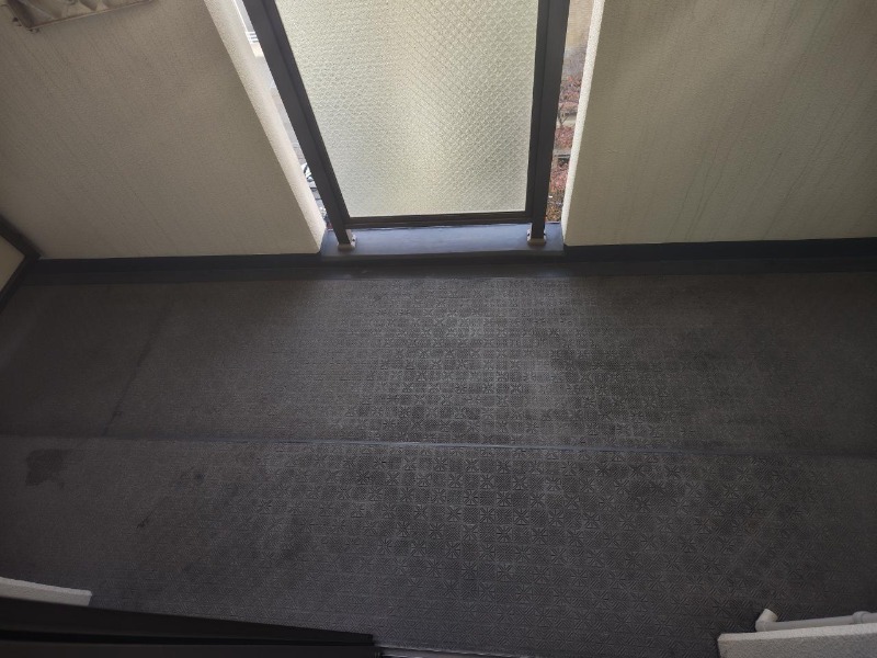 バルコニー　別タイプのお写真です。