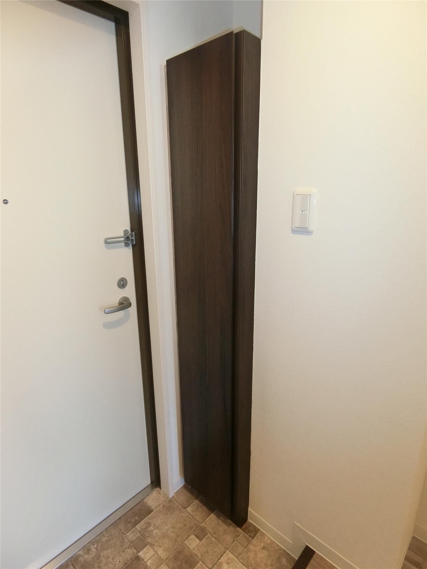 玄関　シューズボックス付きの玄関♪（同仕様画像）