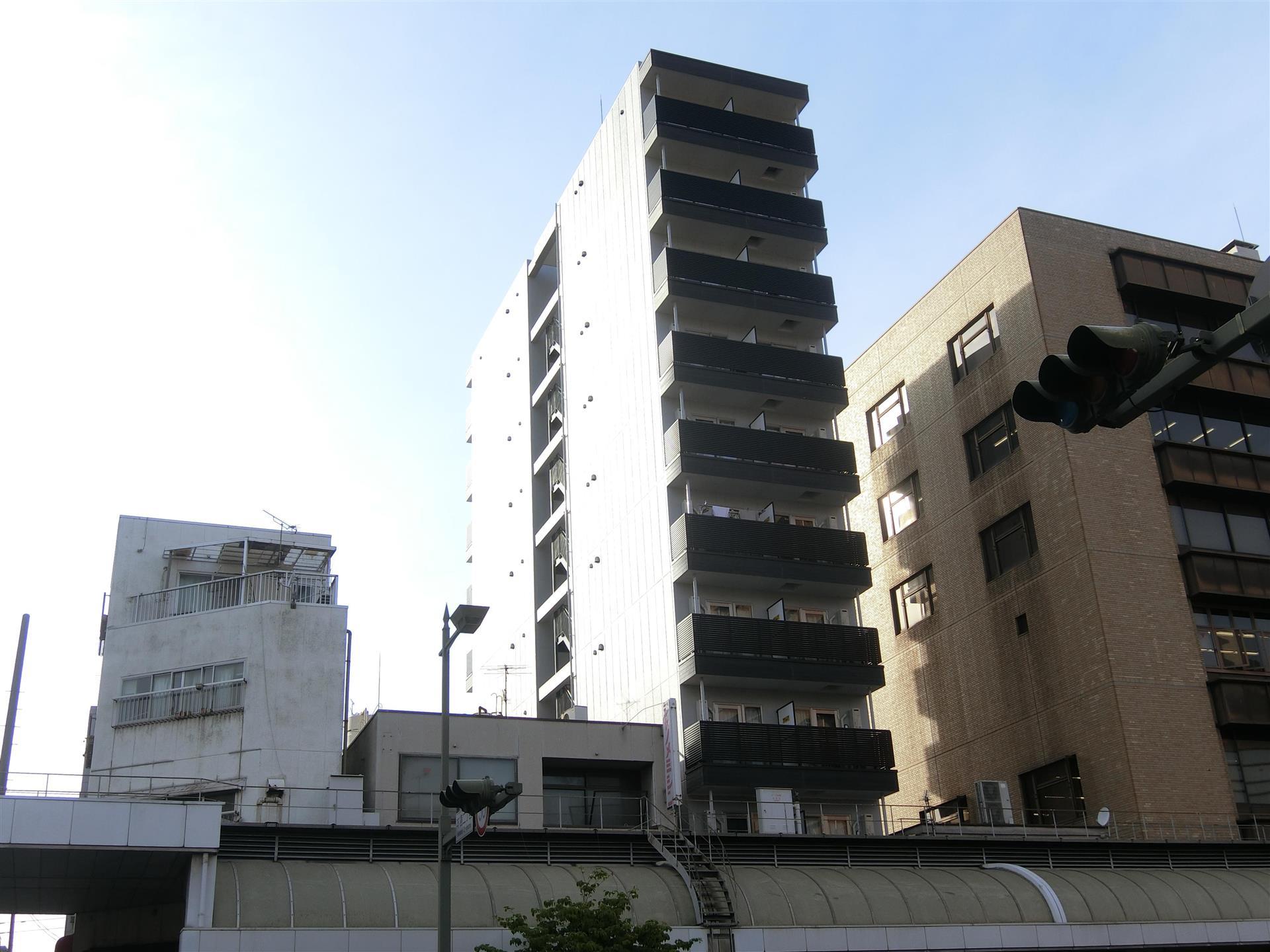 建物外観　2020年築　Erfolg本通